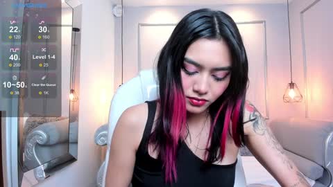 Snapshot of azurakindong chatting on January 23, 7:40 pm Azura online show from January 23, 7:40 pm