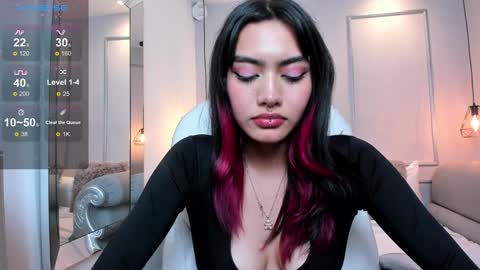 Snapshot of azurakindong chatting on February 4, 1:56 am Azura online show from February 4, 1:56 am