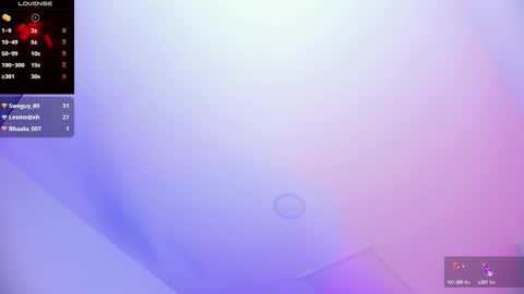 Azurra  online show from March 8, 8:01 pm