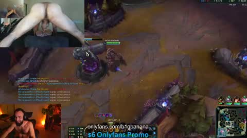 b1gbanana online show from February 11, 4:44 am