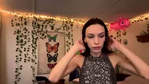 Snapshot of babiifern chatting on January 11, 2:41 am Fern Browning online show from January 11, 2:41 am