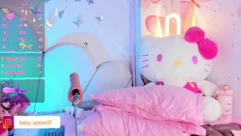 baby_ayana online show from April 12, 3:39 pm