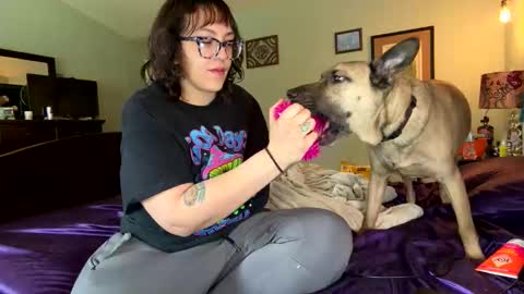 blue online show from April 13, 8:36 pm