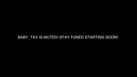 Baby Tavia online show from January 28, 3:04 pm
