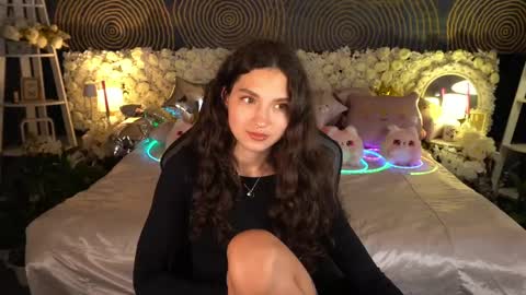 Snapshot of babyflowerr chatting on May 18, 4:40 am Sasha online show from May 18, 4:40 am