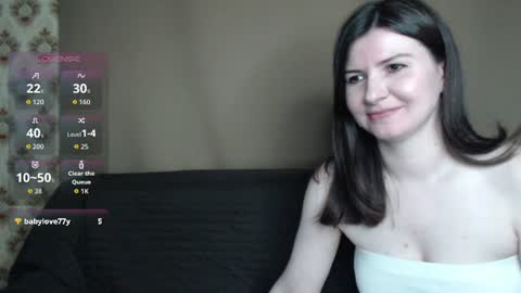 Snapshot of babykaten chatting on July 1, 3:52 am babykaten online show from July 1, 3:52 am