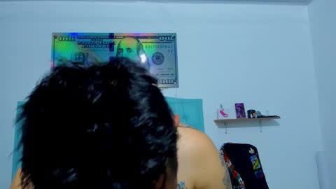 Snapshot of bad__couple_ chatting on October 30, 1:40 am s online show from October 30, 1:40 am