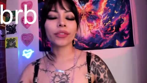 Snapshot of bad_cherry chatting on May 15, 11:01 pm Bratty Lanita - independent online show from May 15, 11:01 pm