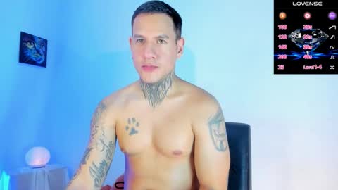 Liam online show from February 25, 4:55 am