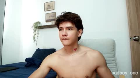 Snapshot of badboy_one chatting on March 8, 2:10 pm jhojan online show from March 8, 2:10 pm