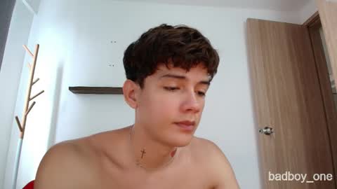 Snapshot of badboy_one chatting on May 7, 2:55 pm jhojan online show from May 7, 2:55 pm