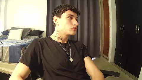 Snapshot of badboyx6969x chatting on February 18, 12:34 pm badboyx6969x online show from February 18, 12:34 pm