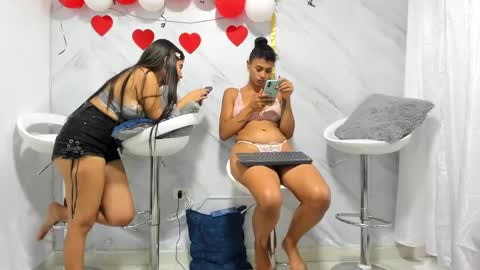 candy and dayan online show from February 19, 1:08 am