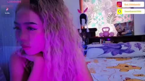 Snapshot of badlilbambi chatting on November 4, 4:33 am badlilbambi online show from November 4, 4:33 am