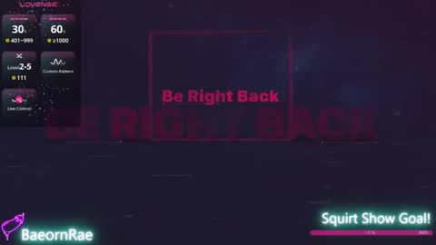 Baeorn Rae online show from February 12, 9:33 pm