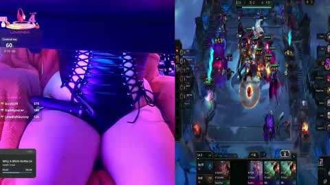 Snapshot of baileymonarch chatting on February 3, 2:53 am Bailey online show from February 3, 2:53 am