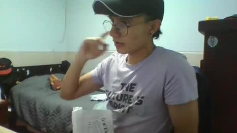 Snapshot of bal3n chatting on January 23, 9:07 pm Bal3n online show from January 23, 9:07 pm