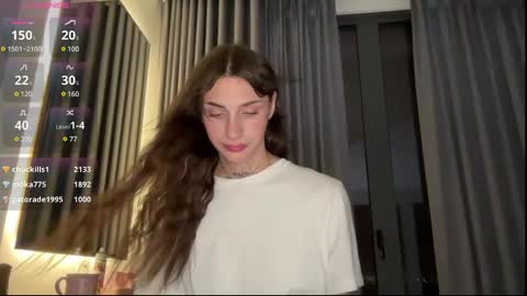 My name is Molly. Please say hello I like talking to you. If you have any wishes or obscene desires please use the tip menu online show from December 3, 3:33 pm