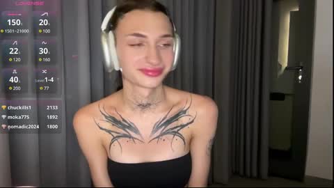 My name is Molly. Please say hello I like talking to you. If you have any wishes or obscene desires please use the tip menu online show from December 6, 2:17 pm