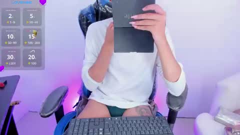          I work from home this is my room 3 online show from July 5, 9:05 am
