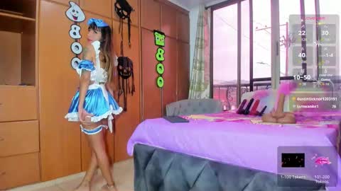 Barbiefoxx online show from October 2, 8:27 pm