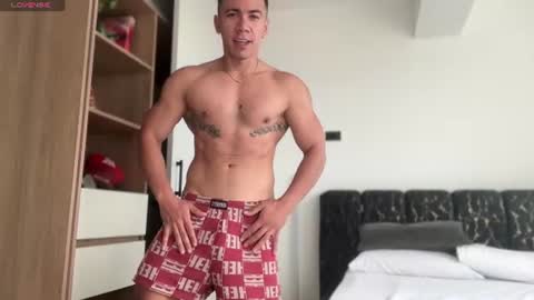 Snapshot of bastian_franco01 chatting on June 21, 12:30 pm Bastian Independent Model online show from June 21, 12:30 pm