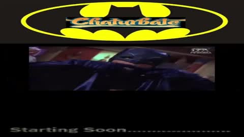 Snapshot of batmangoddamnit chatting on July 9, 8:07 am I an The God Damn Batman online show from July 9, 8:07 am