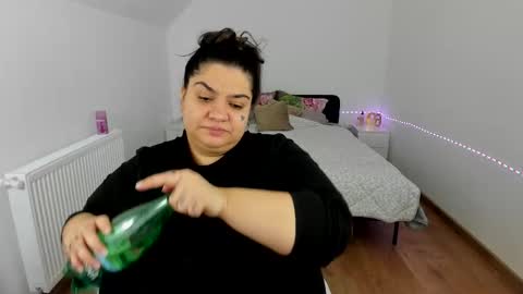 EvaEmi online show from October 12, 7:57 pm