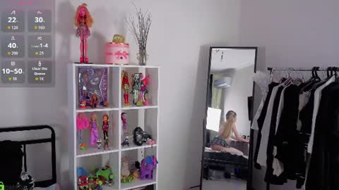 bbybee lin online show from July 13, 3:09 am