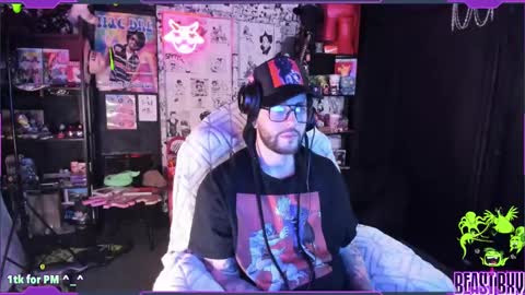 beast bxy online show from February 10, 7:15 am