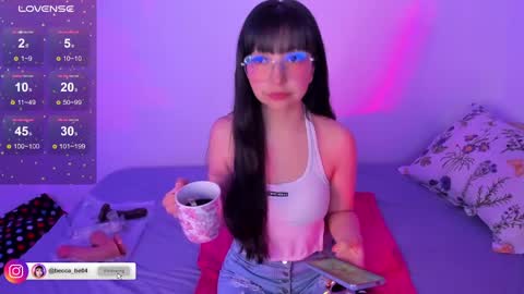 Snapshot of becca_be_ chatting on March 12, 2:52 am Becca is here online show from March 12, 2:52 am
