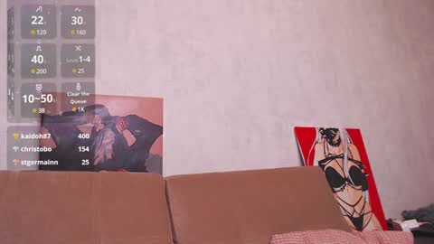 Snapshot of beccahert chatting on January 17, 5:11 am BeccaHert online show from January 17, 5:11 am