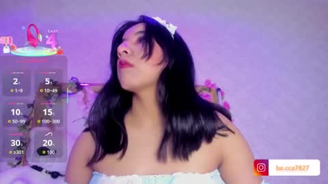 Snapshot of beccamathew chatting on October 13, 3:17 am Becca Mathew online show from October 13, 3:17 am