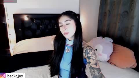 Snapshot of beck__jones chatting on May 8, 3:56 am Marzhie online show from May 8, 3:56 am