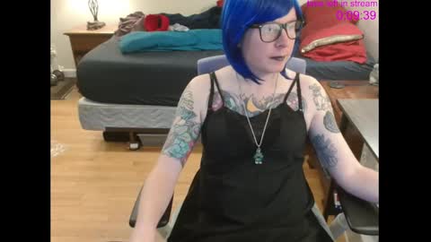 Snapshot of beckyking chatting on January 2, 3:05 am BeckyKinkg online show from January 2, 3:05 am