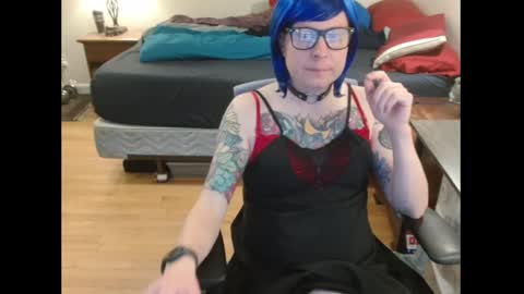 Snapshot of beckyking chatting on February 12, 1:09 am BeckyKinkg online show from February 12, 1:09 am