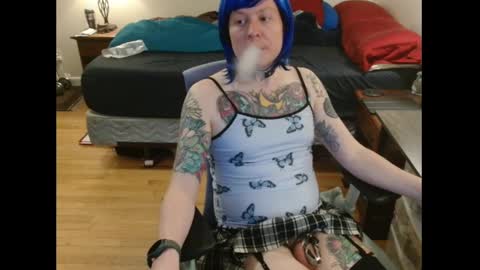 Snapshot of beckyking chatting on March 6, 12:54 am BeckyKinkg online show from March 6, 12:54 am