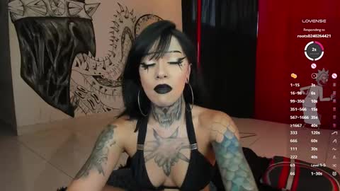 Daniela  ur fav living dead girl  online show from December 23, 10:55 pm