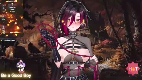 Snapshot of bella_inferno chatting on October 8, 3:31 pm bella_inferno online show from October 8, 3:31 pm