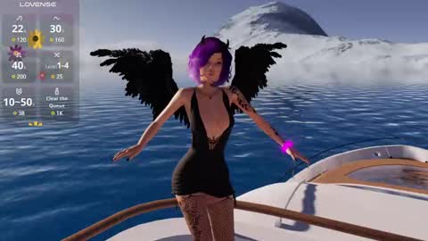 Snapshot of bellazomb chatting on March 9, 9:46 pm bellazomb online show from March 9, 9:46 pm