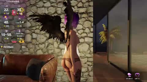 Snapshot of bellazomb chatting on March 10, 12:51 am bellazomb online show from March 10, 12:51 am