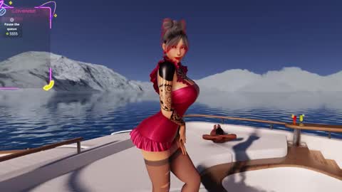 Snapshot of bellazomb chatting on October 6, 5:27 am bellazomb online show from October 6, 5:27 am