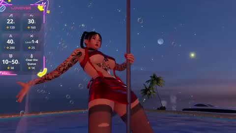 bellazomb online show from November 23, 5:13 pm