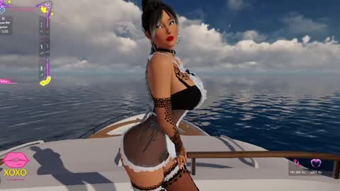 bellazomb online show from April 3, 10:19 pm