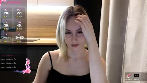 Belle online show from April 13, 1:05 pm