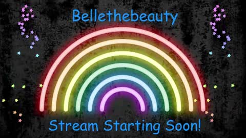 Belle online show from April 26, 10:29 pm
