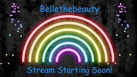 Snapshot of bellethebeauty20 chatting on May 12, 2:30 am Belle online show from May 12, 2:30 am