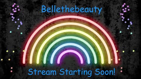 Snapshot of bellethebeauty20 chatting on June 8, 4:24 am Belle online show from June 8, 4:24 am