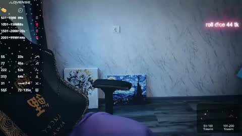 Snapshot of bellezza_ chatting on July 13, 4:59 am Your Annabelle Wolf online show from July 13, 4:59 am