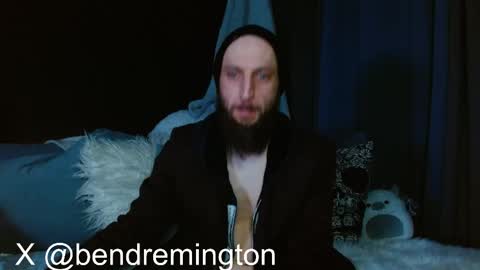 Snapshot of bendremington chatting on February 24, 2:30 am BendRemington online show from February 24, 2:30 am